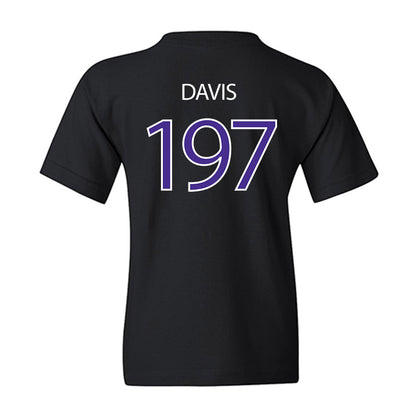 Sioux Falls - NCAA Wrestling : Stetson Davis - Classic Shersey Youth T-Shirt-1
