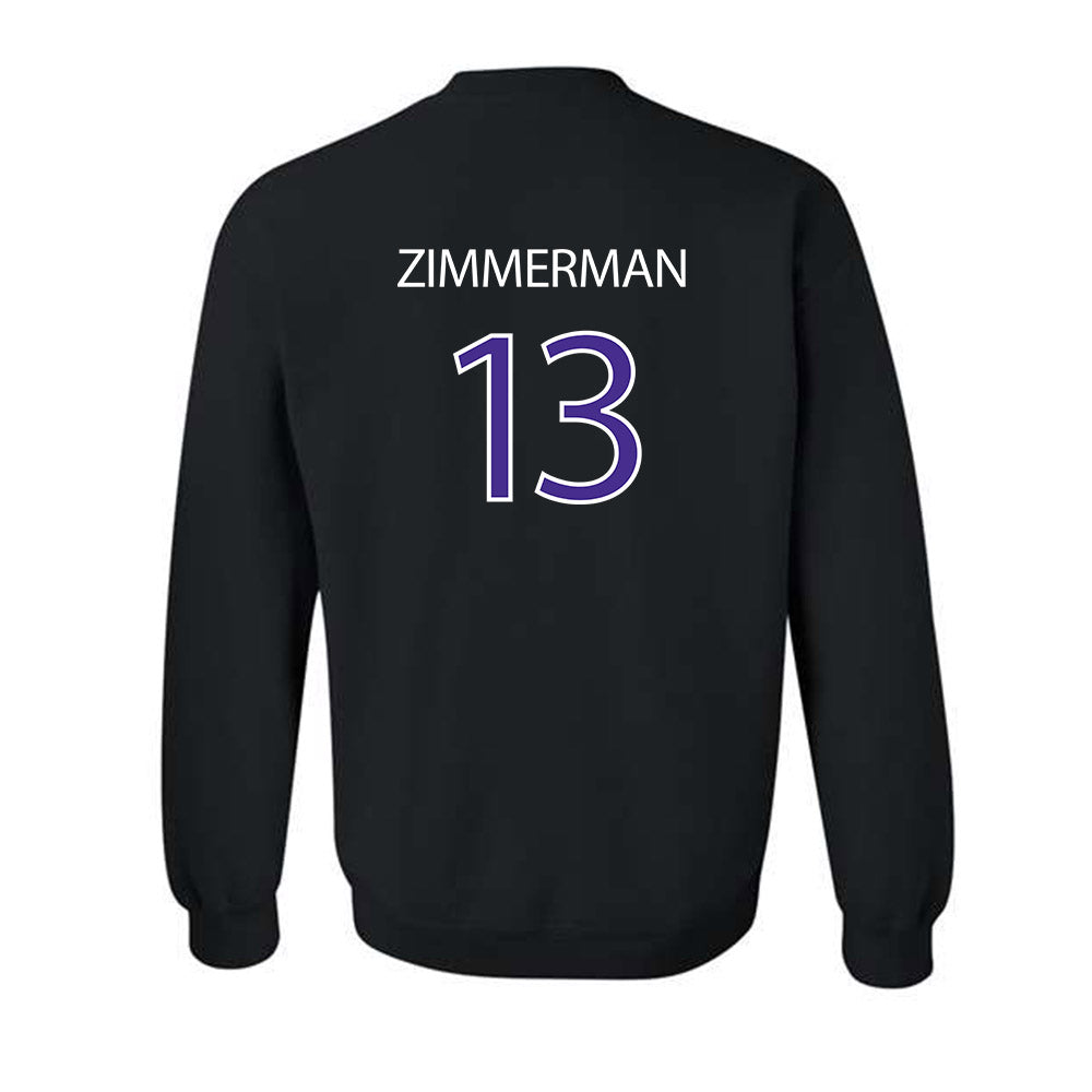 Sioux Falls - NCAA Baseball : Michael Zimmerman - Classic Shersey Crewneck Sweatshirt-1