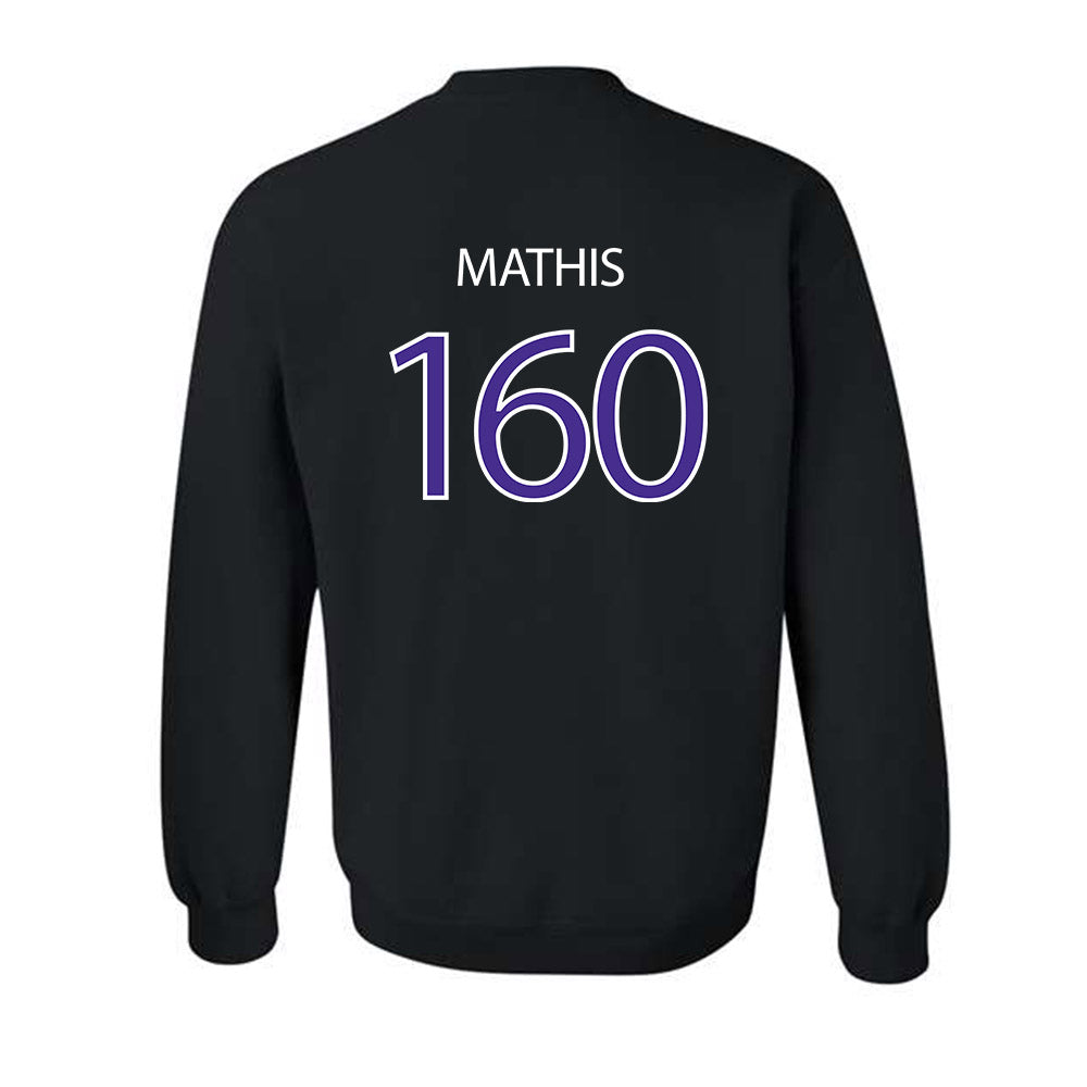 Sioux Falls - NCAA Wrestling : Maizy Mathis - Classic Shersey Crewneck Sweatshirt-1