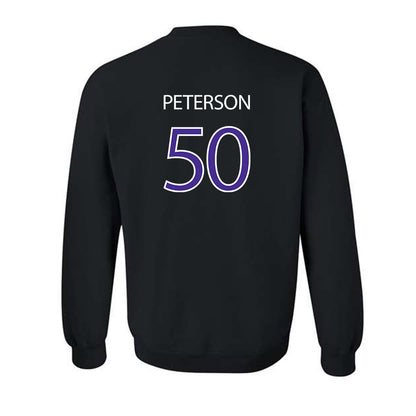 Sioux Falls - NCAA Baseball : Jhett Peterson - Classic Shersey Crewneck Sweatshirt-1