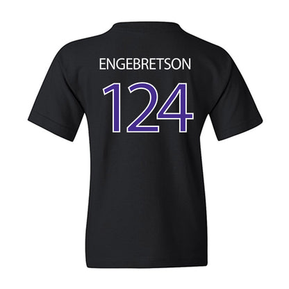 Sioux Falls - NCAA Wrestling : Elyse Engebretson - Classic Shersey Youth T-Shirt-1