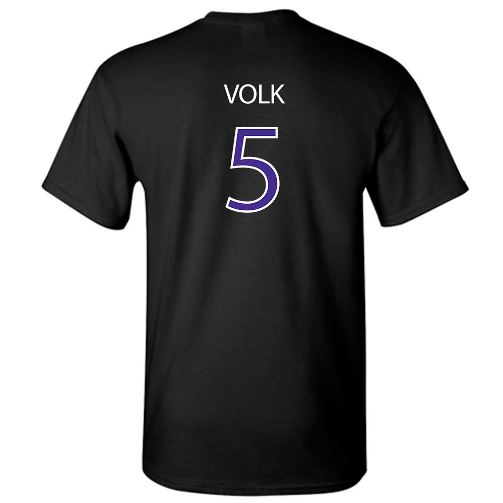 Sioux Falls - NCAA Women's Volleyball : Gretchen Volk - Classic Shersey T-Shirt-1
