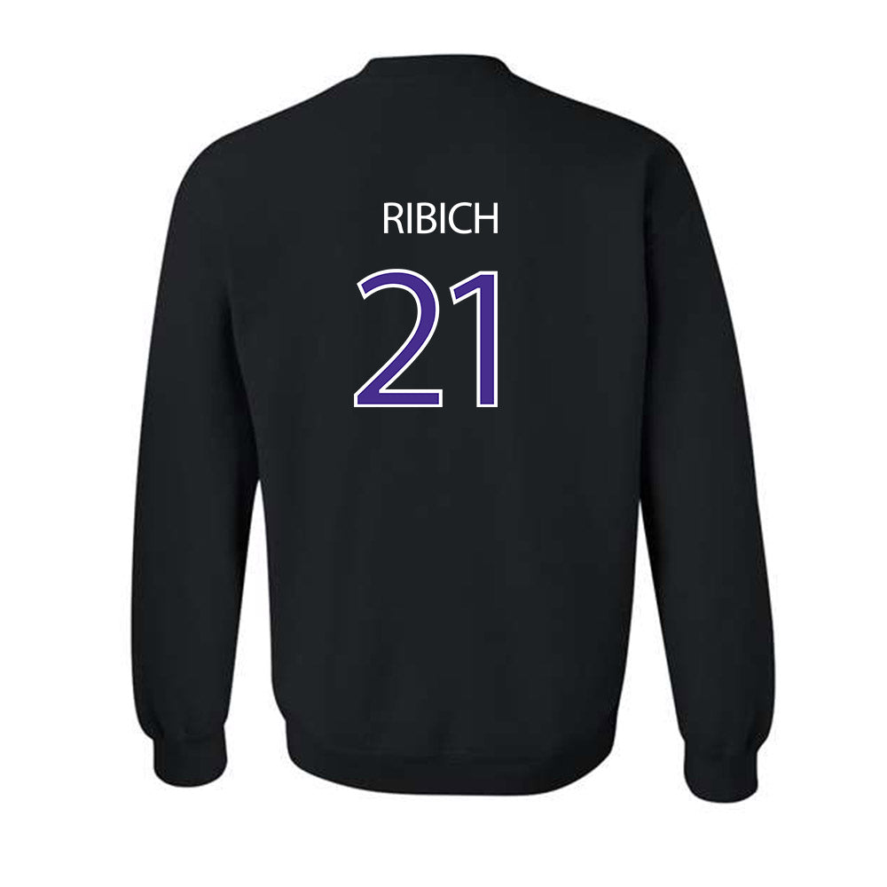 Sioux Falls - NCAA Softball : Sandra Ribich - Classic Shersey Crewneck Sweatshirt-1