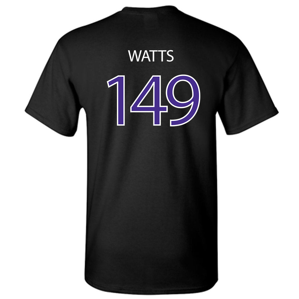 Sioux Falls - NCAA Wrestling : Sir Brandon Watts - Classic Shersey T-Shirt-1