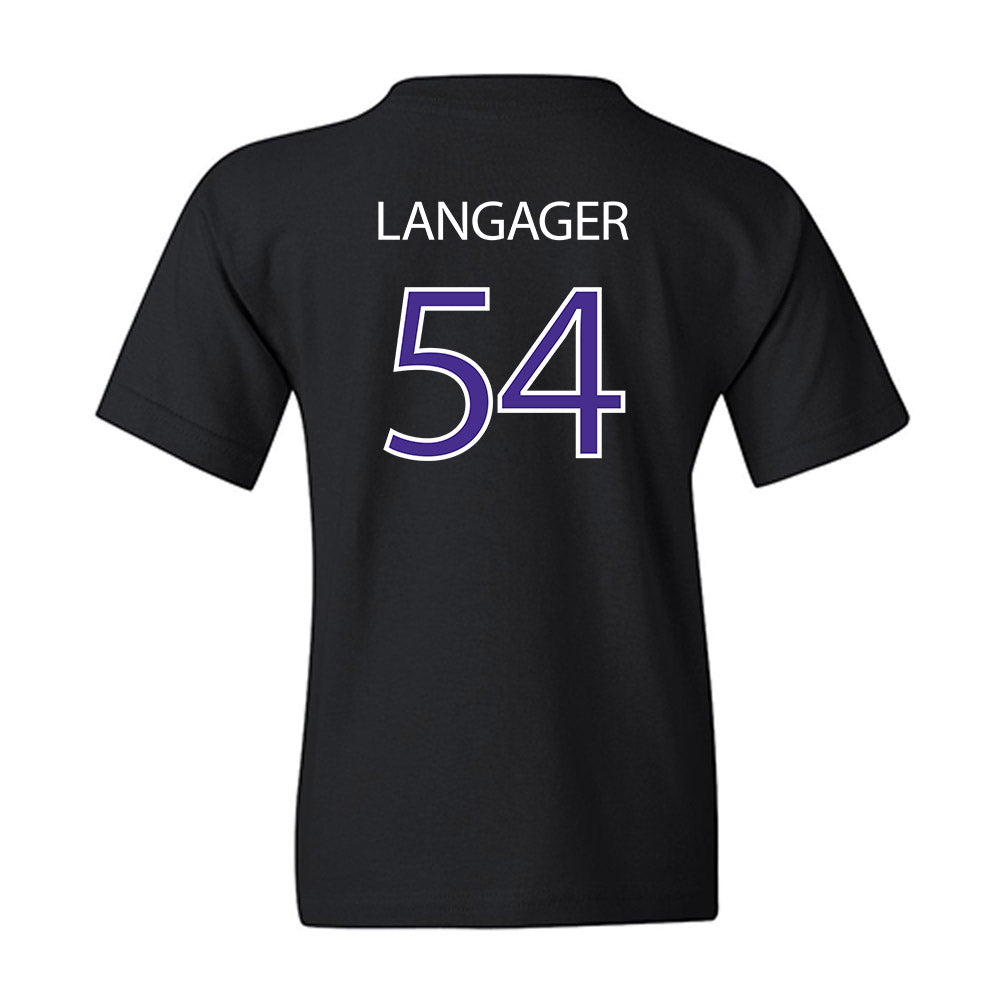 Sioux Falls - NCAA Women's Basketball : Krista Langager - Classic Shersey Youth T-Shirt-1