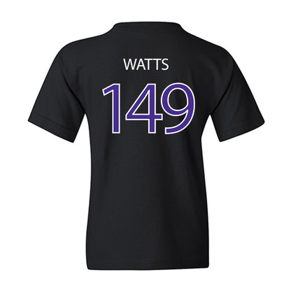 Sioux Falls - NCAA Wrestling : Sir Brandon Watts - Classic Shersey Youth T-Shirt-1