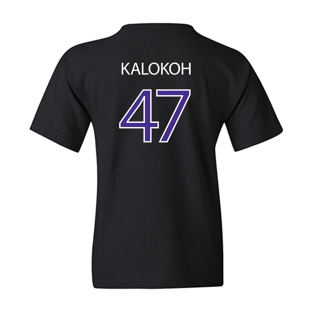 Sioux Falls - NCAA Baseball : Abu Kalokoh - Classic Shersey Youth T-Shirt-1
