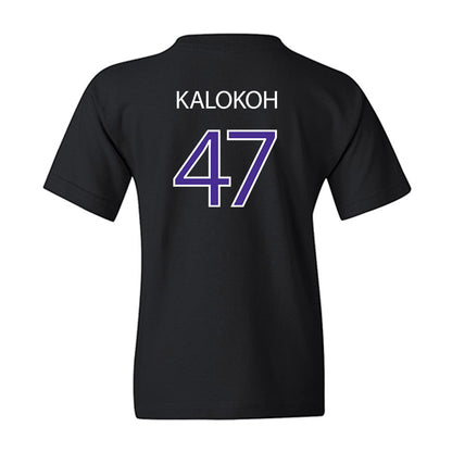 Sioux Falls - NCAA Baseball : Abu Kalokoh - Classic Shersey Youth T-Shirt-1