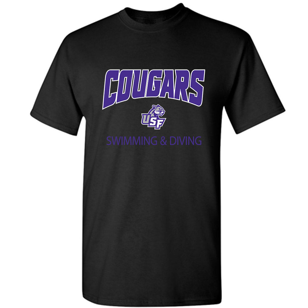 Sioux Falls - NCAA Women's Swimming & Diving : Irene Paris - Classic Shersey T-Shirt-0