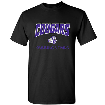 Sioux Falls - NCAA Women's Swimming & Diving : Irene Paris - Classic Shersey T-Shirt-0