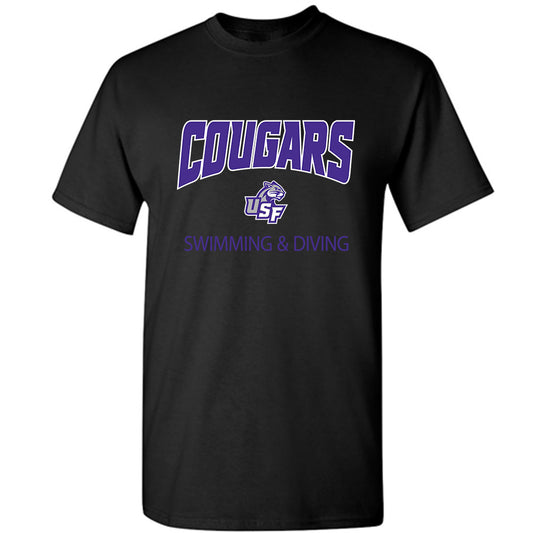 Sioux Falls - NCAA Women's Swimming & Diving : Irene Paris - Classic Shersey T-Shirt-0