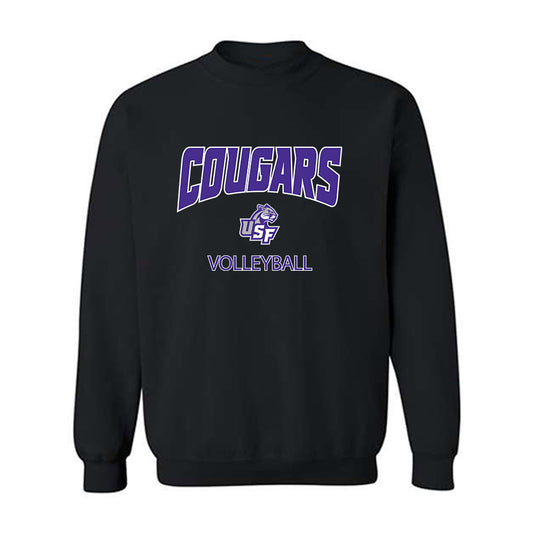 Sioux Falls - NCAA Women's Volleyball : Gretchen Volk - Classic Shersey Crewneck Sweatshirt-0