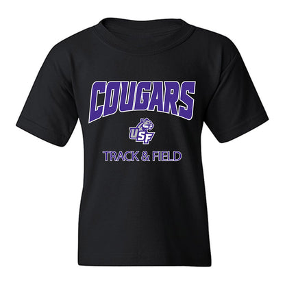 Sioux Falls - NCAA Women's Track & Field : Augusta Papik - Classic Shersey Youth T-Shirt-0