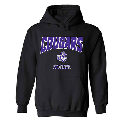 Sioux Falls - NCAA Women's Soccer : Addison Van Zee - Classic Shersey Hooded Sweatshirt-0
