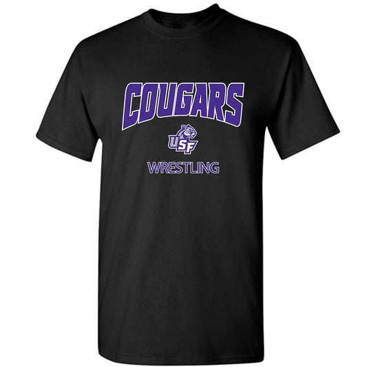 Sioux Falls - NCAA Wrestling : Jorgie Johnston - Classic Shersey T-Shirt-0