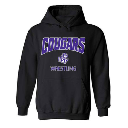 Sioux Falls - NCAA Wrestling : Kylie Hulse - Classic Shersey Hooded Sweatshirt-0