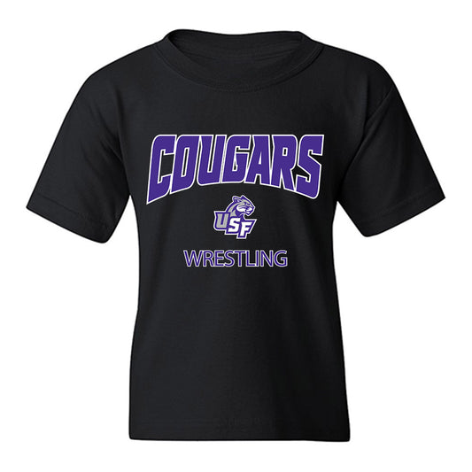 Sioux Falls - NCAA Wrestling : Jorgie Johnston - Classic Shersey Youth T-Shirt-0