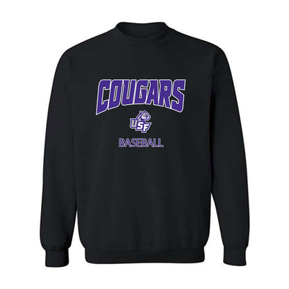 Sioux Falls - NCAA Baseball : Jake Ammann - Classic Shersey Crewneck Sweatshirt-0