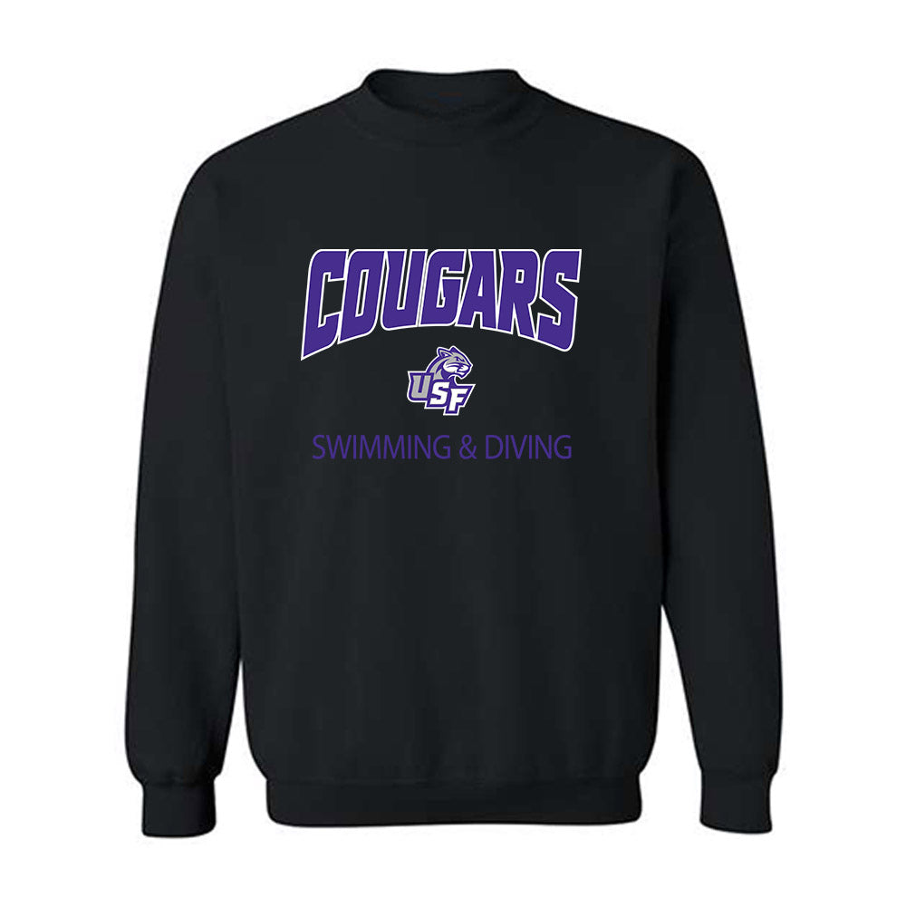 Sioux Falls - NCAA Women's Swimming & Diving : Irene Paris - Classic Shersey Crewneck Sweatshirt-0
