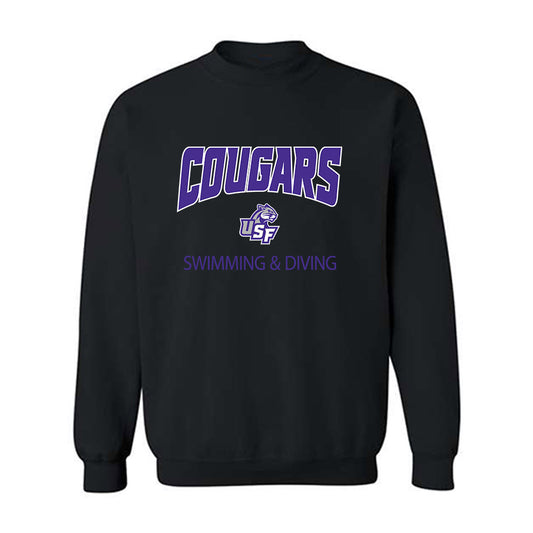 Sioux Falls - NCAA Women's Swimming & Diving : Irene Paris - Classic Shersey Crewneck Sweatshirt-0