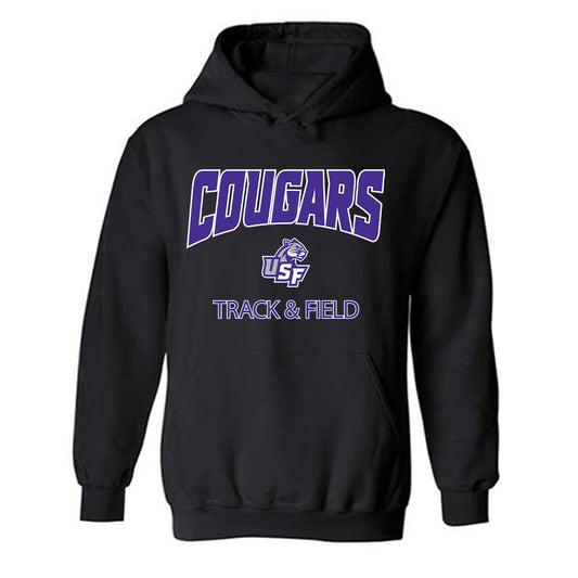 Sioux Falls - NCAA Women's Track & Field : faith traphagen - Classic Shersey Hooded Sweatshirt-0