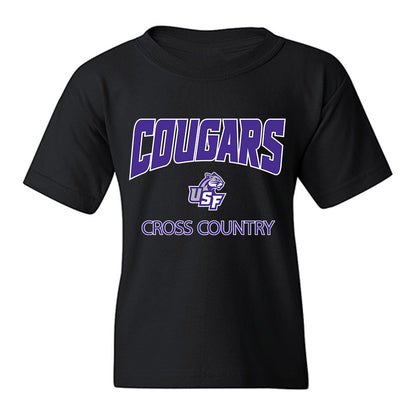 Sioux Falls - NCAA Men's Cross Country : Ethan West - Classic Shersey Youth T-Shirt-0