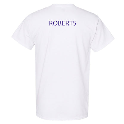 Sioux Falls - NCAA Women's Track & Field : Janna Roberts - Classic Shersey T-Shirt-1