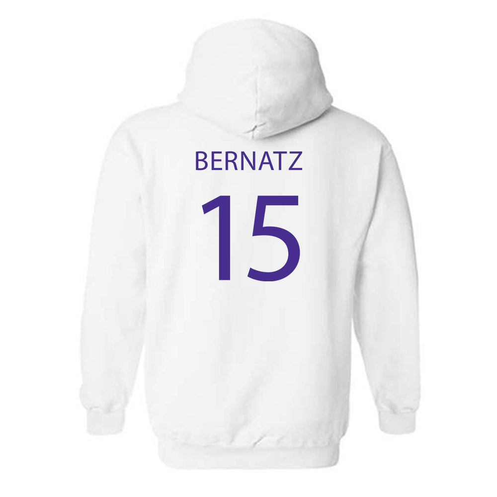 Sioux Falls - NCAA Men's Basketball : Owen Bernatz - Classic Shersey Hooded Sweatshirt-1