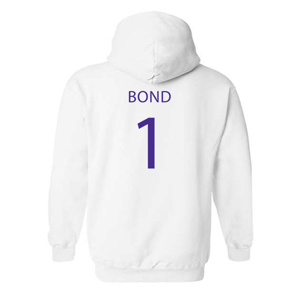 Sioux Falls - NCAA Men's Basketball : Brysen Bond - Classic Shersey Hooded Sweatshirt-1