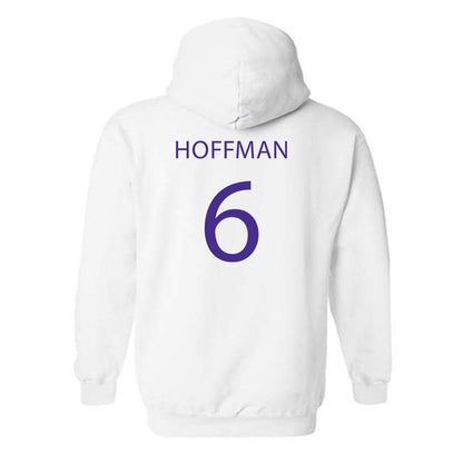 Sioux Falls - NCAA Football : Garret Hoffman - Classic Shersey Hooded Sweatshirt-1
