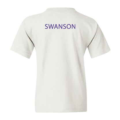 Sioux Falls - NCAA Wrestling : Luke Swanson - Classic Shersey Youth T-Shirt-1