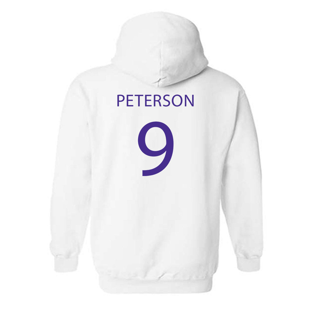 Sioux Falls - NCAA Women's Volleyball : Hollie Peterson - Classic Shersey Hooded Sweatshirt-1