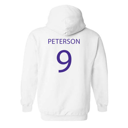 Sioux Falls - NCAA Women's Volleyball : Hollie Peterson - Classic Shersey Hooded Sweatshirt-1