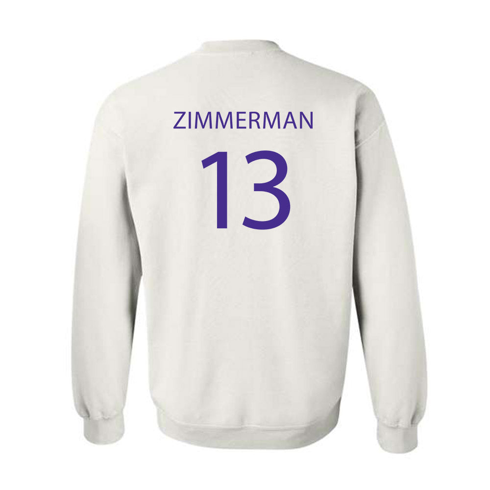 Sioux Falls - NCAA Baseball : Michael Zimmerman - Classic Shersey Crewneck Sweatshirt-1