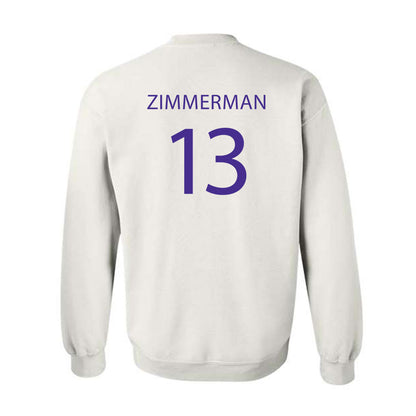 Sioux Falls - NCAA Baseball : Michael Zimmerman - Classic Shersey Crewneck Sweatshirt-1