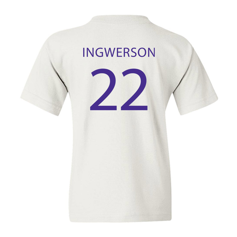 Sioux Falls - NCAA Men's Basketball : Kyle Ingwerson - Classic Shersey Youth T-Shirt-1
