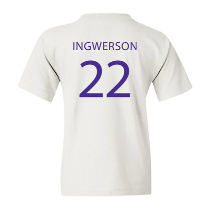 Sioux Falls - NCAA Men's Basketball : Kyle Ingwerson - Classic Shersey Youth T-Shirt-1