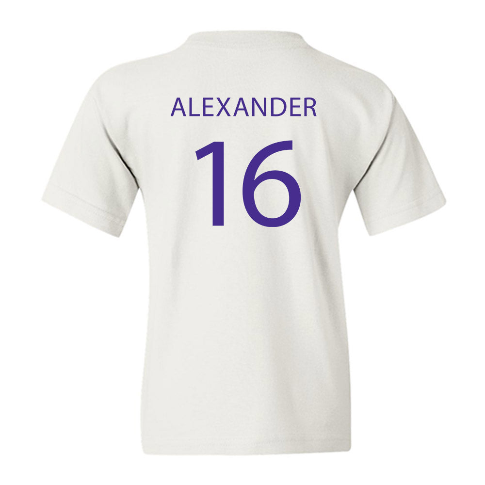 Sioux Falls - NCAA Softball : Alexis Alexander - Classic Shersey Youth T-Shirt-1