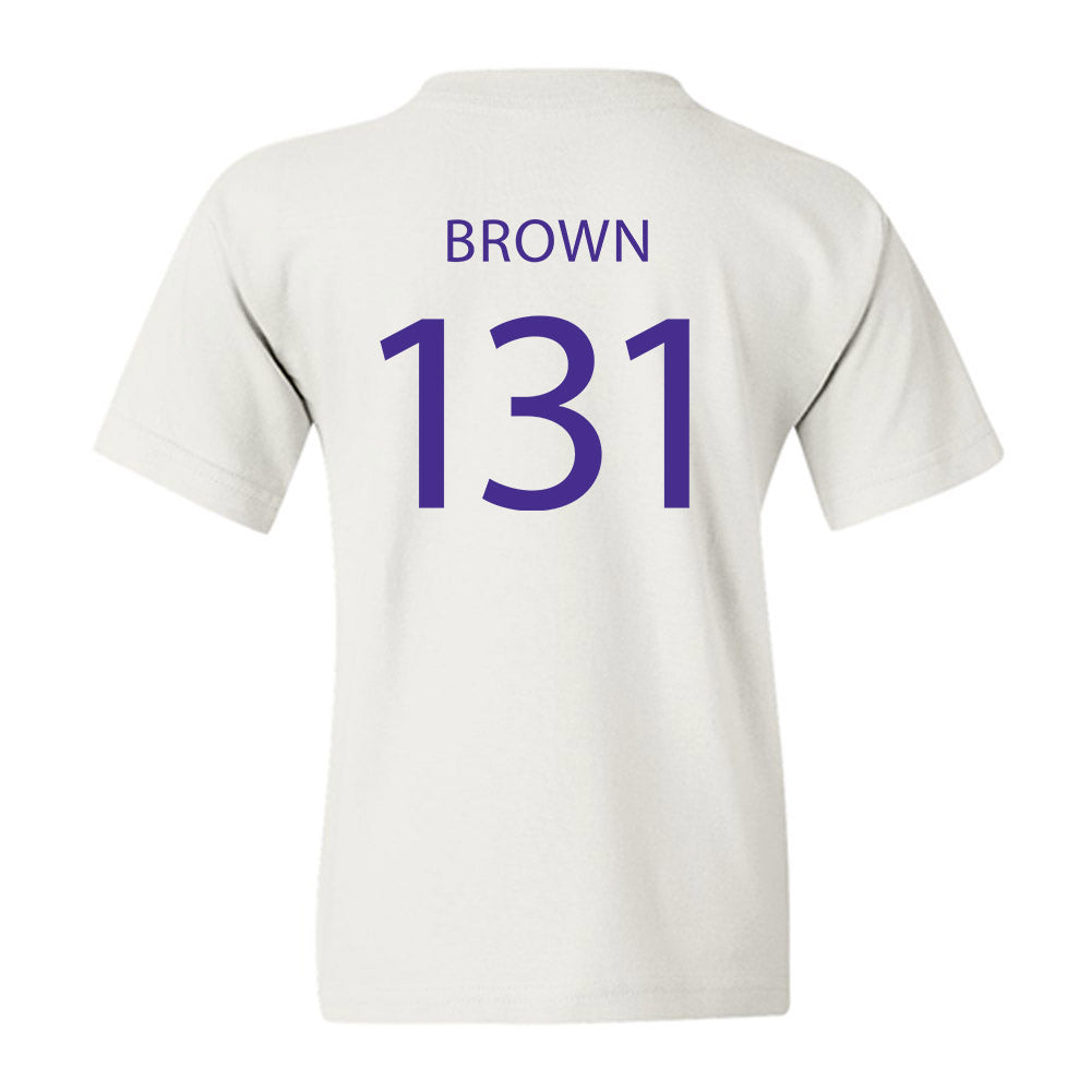 Sioux Falls - NCAA Wrestling : Sydnie Brown - Classic Shersey Youth T-Shirt-1