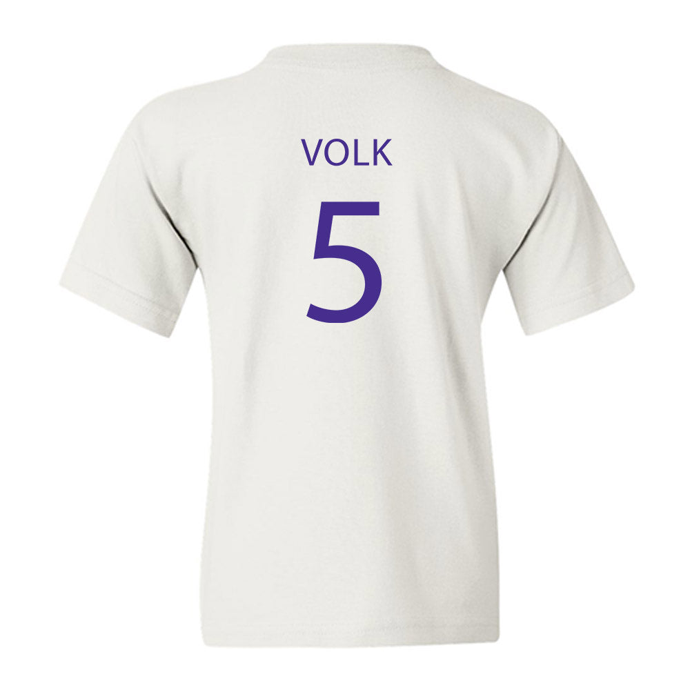Sioux Falls - NCAA Women's Volleyball : Gretchen Volk - Classic Shersey Youth T-Shirt-1