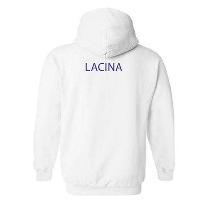 Sioux Falls - NCAA Wrestling : Timothy Lacina - Classic Shersey Hooded Sweatshirt-1