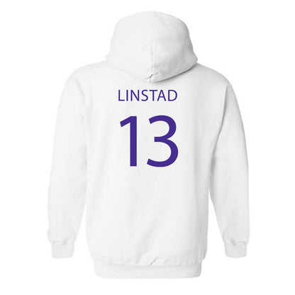 Sioux Falls - NCAA Softball : Morgan Linstad - Classic Shersey Hooded Sweatshirt-1