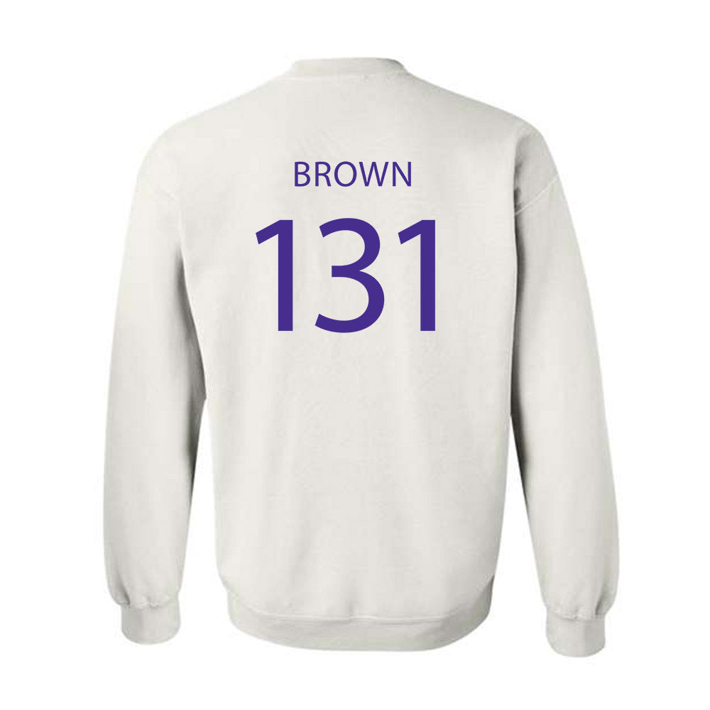 Sioux Falls - NCAA Wrestling : Sydnie Brown - Classic Shersey Crewneck Sweatshirt-1