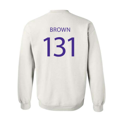 Sioux Falls - NCAA Wrestling : Sydnie Brown - Classic Shersey Crewneck Sweatshirt-1