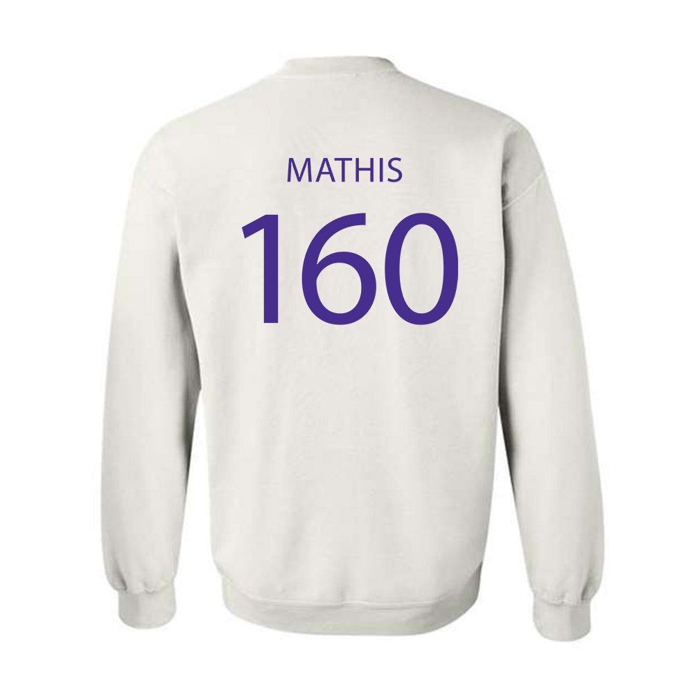 Sioux Falls - NCAA Wrestling : Maizy Mathis - Classic Shersey Crewneck Sweatshirt-1