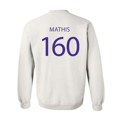 Sioux Falls - NCAA Wrestling : Maizy Mathis - Classic Shersey Crewneck Sweatshirt-1