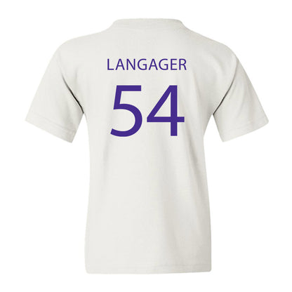 Sioux Falls - NCAA Women's Basketball : Krista Langager - Classic Shersey Youth T-Shirt-1