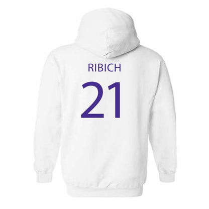 Sioux Falls - NCAA Softball : Sandra Ribich - Classic Shersey Hooded Sweatshirt-1