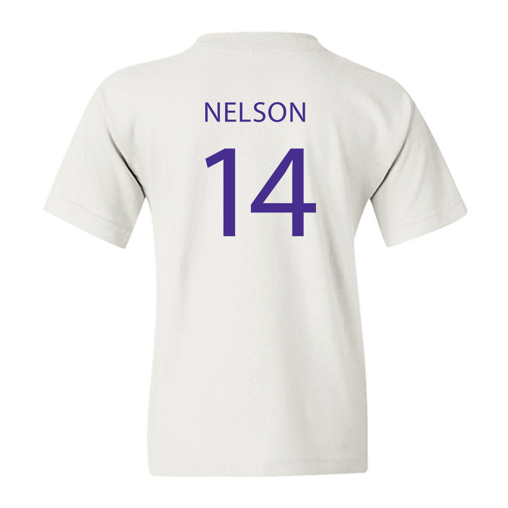 Sioux Falls - NCAA Women's Soccer : Mara Nelson - Classic Shersey Youth T-Shirt-1