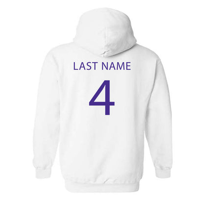 Sioux Falls - NCAA Men's Basketball : Alexander Mattes - Classic Shersey Hooded Sweatshirt-1